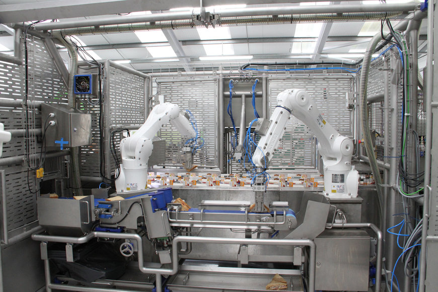 Anuga FoodTec 2024: KUKA automatisiert die Lebensmittelbranche – von der Produktion bis zur Verteilung